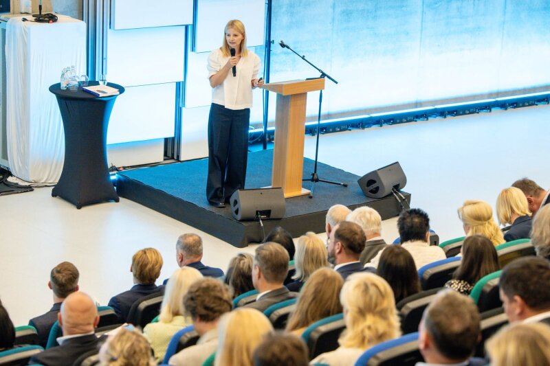 Savivaldybės atstovai dalyvavo švietimo konferencijoje „Pagarba mokytojui – pasitikėjimas mokykla“