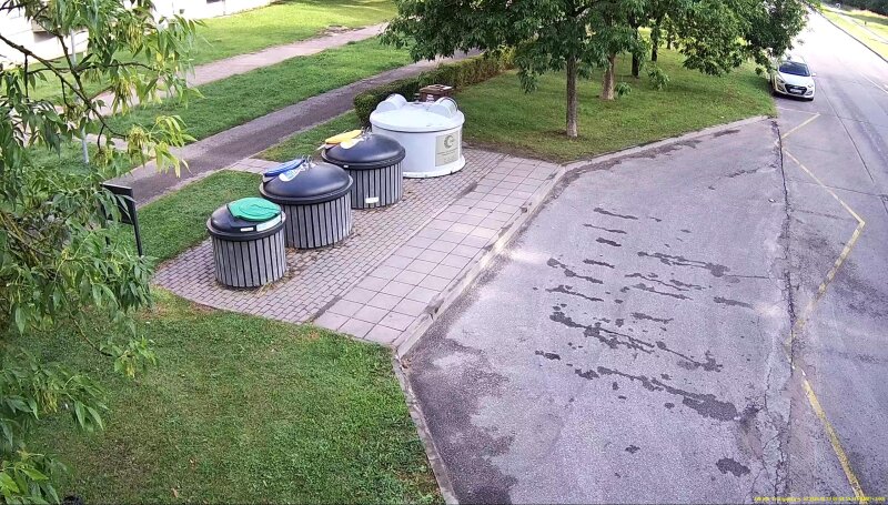 Atliekų surinkimo aikštelėse įrengtos vaizdo stebėjimo kameros