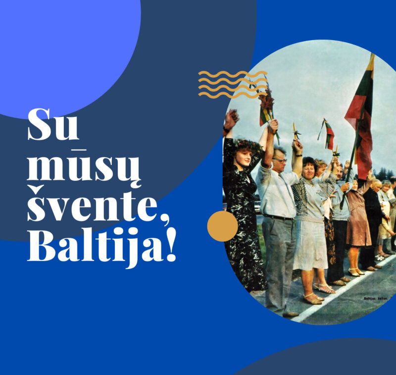 Rugpjūčio 23-oji – Baltijos kelio diena