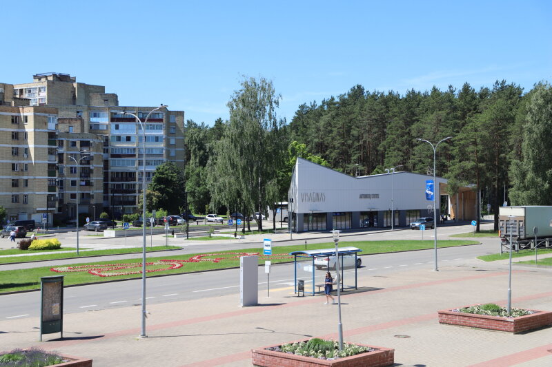 Dėl gyventojų informavimo apie naujų maršrutų „Visaginas–Vilnius“ ir „Vilnius–Visaginas“ paleidimą