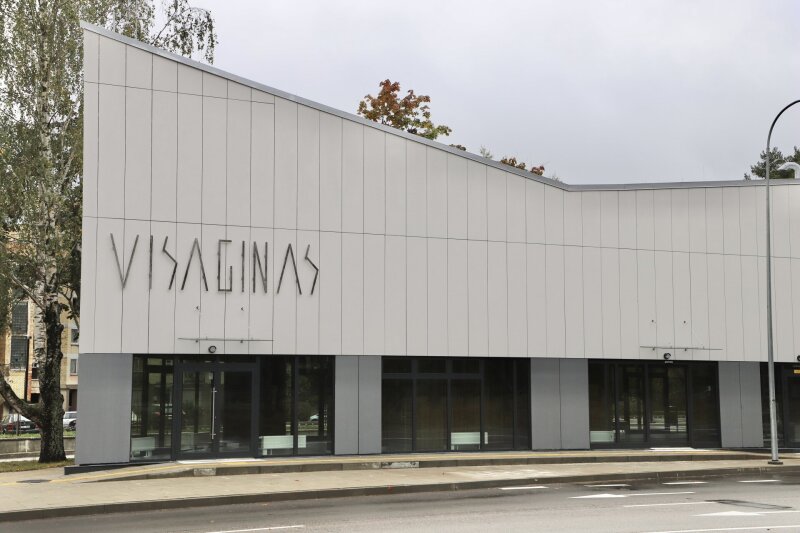 Informuoja apie tolimojo susisiekimo maršruto M-977 Vilnius–Visaginas sustabdymą
