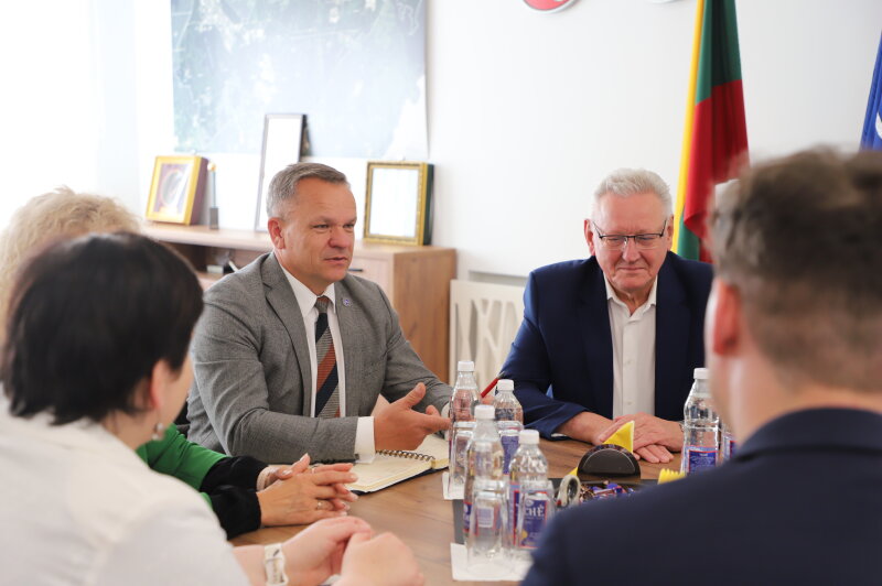 Energetikos ministras Lukas Savickas Visagine: dėmesys energetikos sektoriaus ateičiai