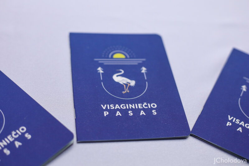 Kviečiame atsiimti „Visaginiečio pasą“!