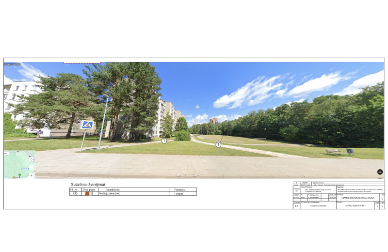 Visuomenės informavimas apie numatomą statinių (jų dalių) projektavimą