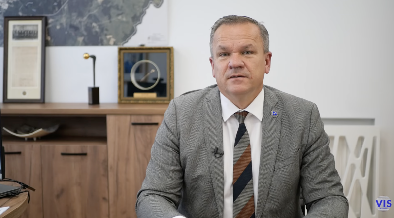 Meras Erlandas Galaguz atsako į gyventojų klausimus
