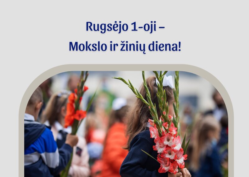 Mokslo ir žinių diena Visagine!