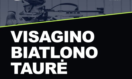 Kviečiame Jus į Visagino biatlono taurės varžybas