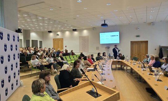 Administracijos darbuotojai dalyvavo kibernetinio saugumo mokymuose