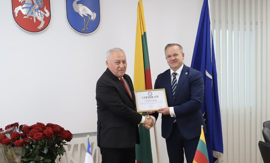 Visaginas ir Uzbekistano miestų partnerių aljansas stiprina bendradarbiavimą