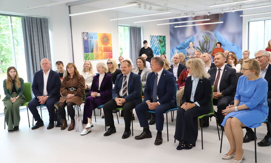Visagine atidarytos naujos „Newton Room“ edukacinės erdvės
