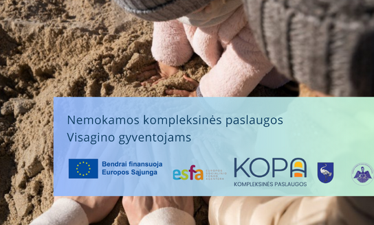 Nemokamos kompleksinės paslaugos Visagino gyventojams