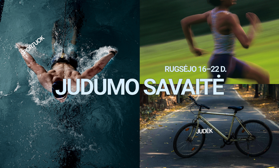 Rugsėjo 16–22 dienomis minėkime Europos judumo savaitę!
