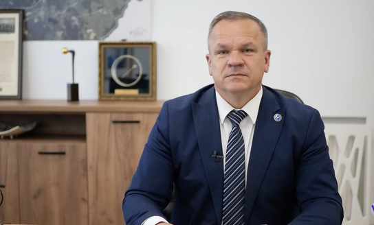  Meras Erlandas Galaguz atsako į gyventojų klausimus