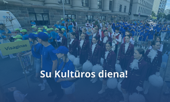 Rugsėjo 22 d. – Kultūros diena