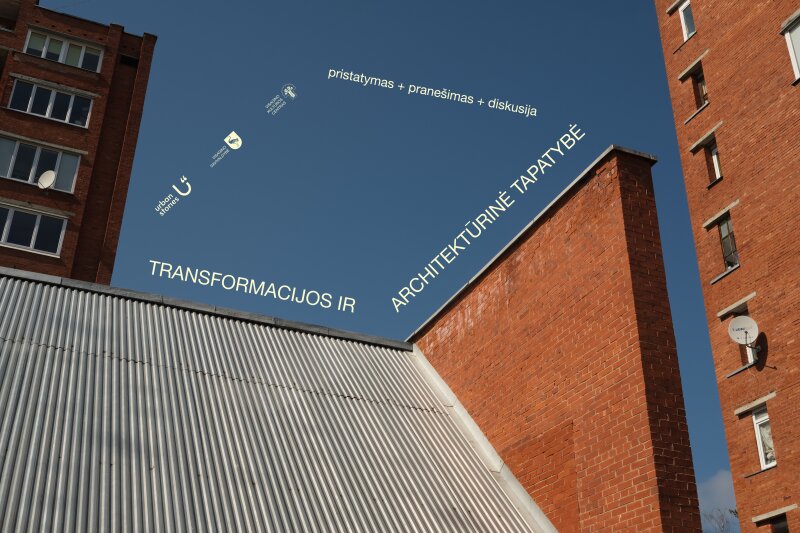 Diskusija apie Visagino architektūrinę tapatybę miesto transformacijų kontekste