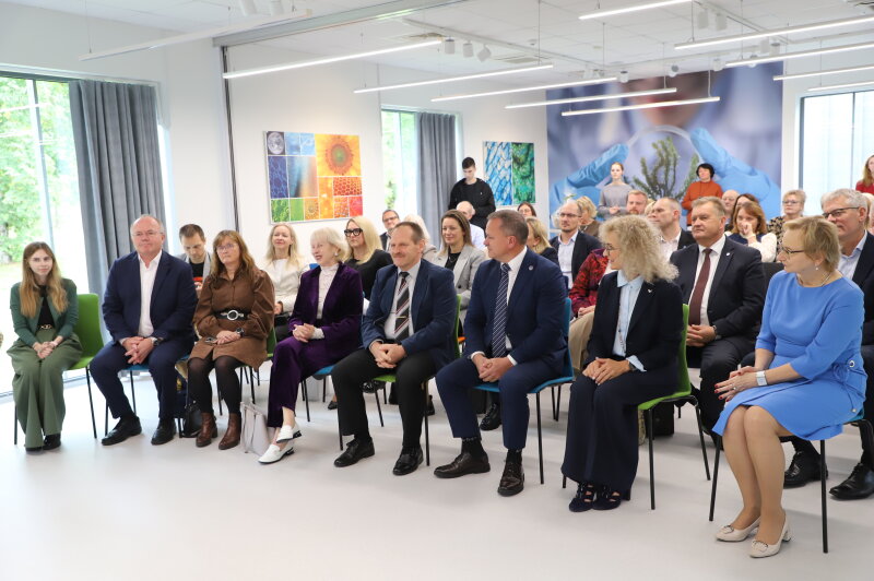 Visagine atidarytos naujos „Newton Room“ edukacinės erdvės