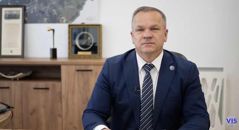  Meras Erlandas Galaguz atsako į gyventojų klausimus