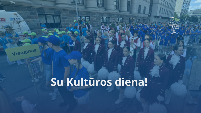 Rugsėjo 22 d. – Kultūros diena