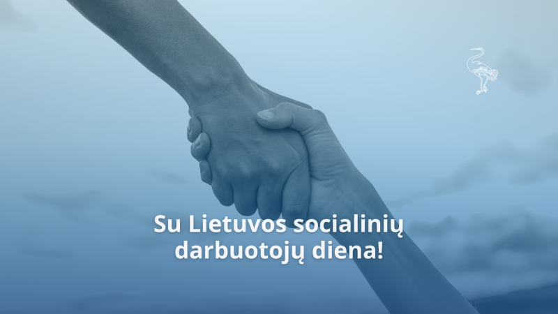Rugsėjo 27 d. – Lietuvos socialinių darbuotojų diena