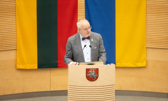 Seimo pirmininkas Juozas Olekas lankysis Visagine