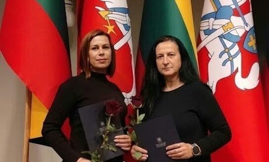 Dviguba šventė ir profesionalumo įvertinimas Visagino socialinių paslaugų centre!