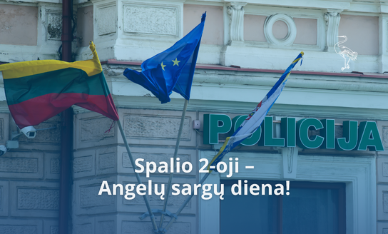 Spalio 2-oji – Policijos (Angelų sargų) diena