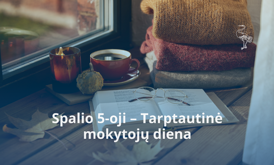 Meras Erlandas Galaguz sveikina Tarptautinės mokytojų dienos proga!