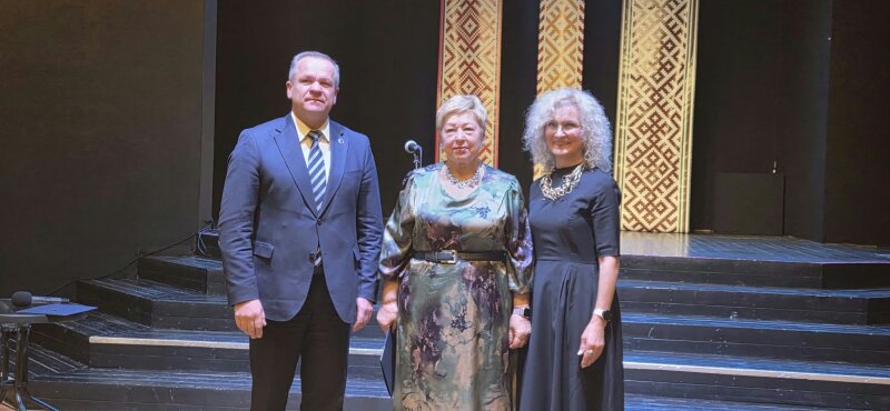 Visagine paminėta Tarptautinė pagyvenusių žmonių diena