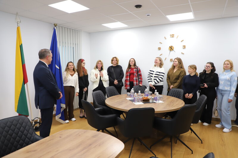 Slavutyčo draugai dėkoja Visaginui už šiltą priėmimą