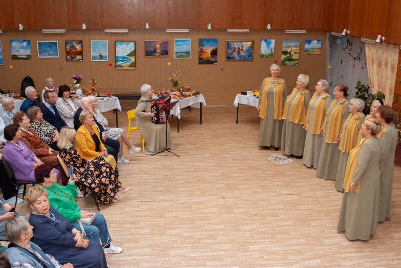 Nacionalinė vyresnio amžiaus žmonių savaitė Visagine – aktyviai, kūrybiškai ir su šypsena