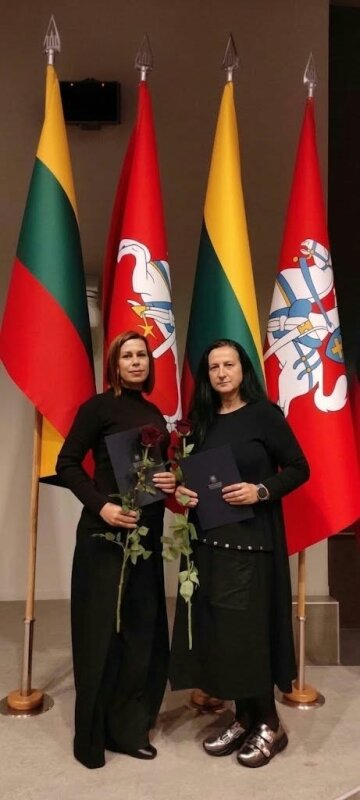 Dviguba šventė ir profesionalumo įvertinimas Visagino socialinių paslaugų centre!