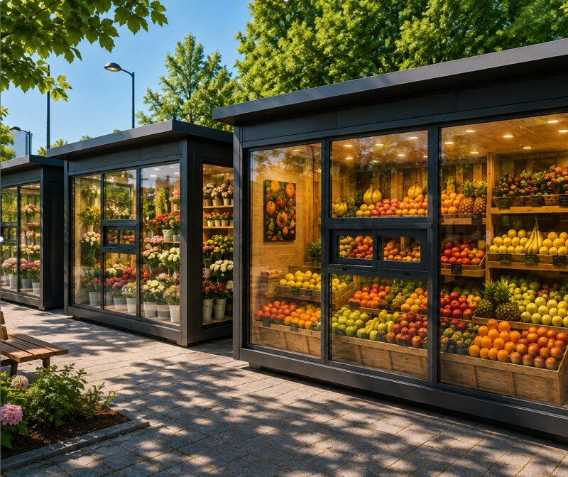 Kvietimas į susitikimą dėl prekybos kioskų