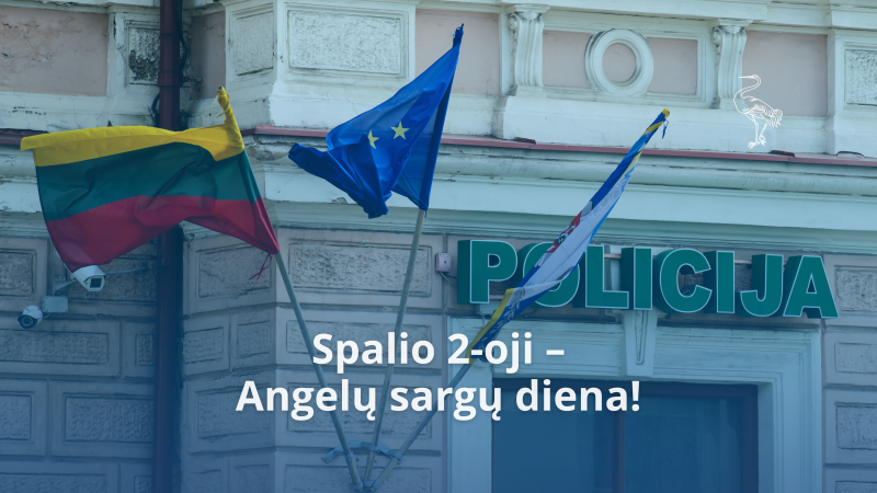 Spalio 2-oji – Policijos (Angelų sargų) diena