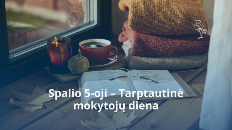 Meras Erlandas Galaguz sveikina Tarptautinės mokytojų dienos proga!