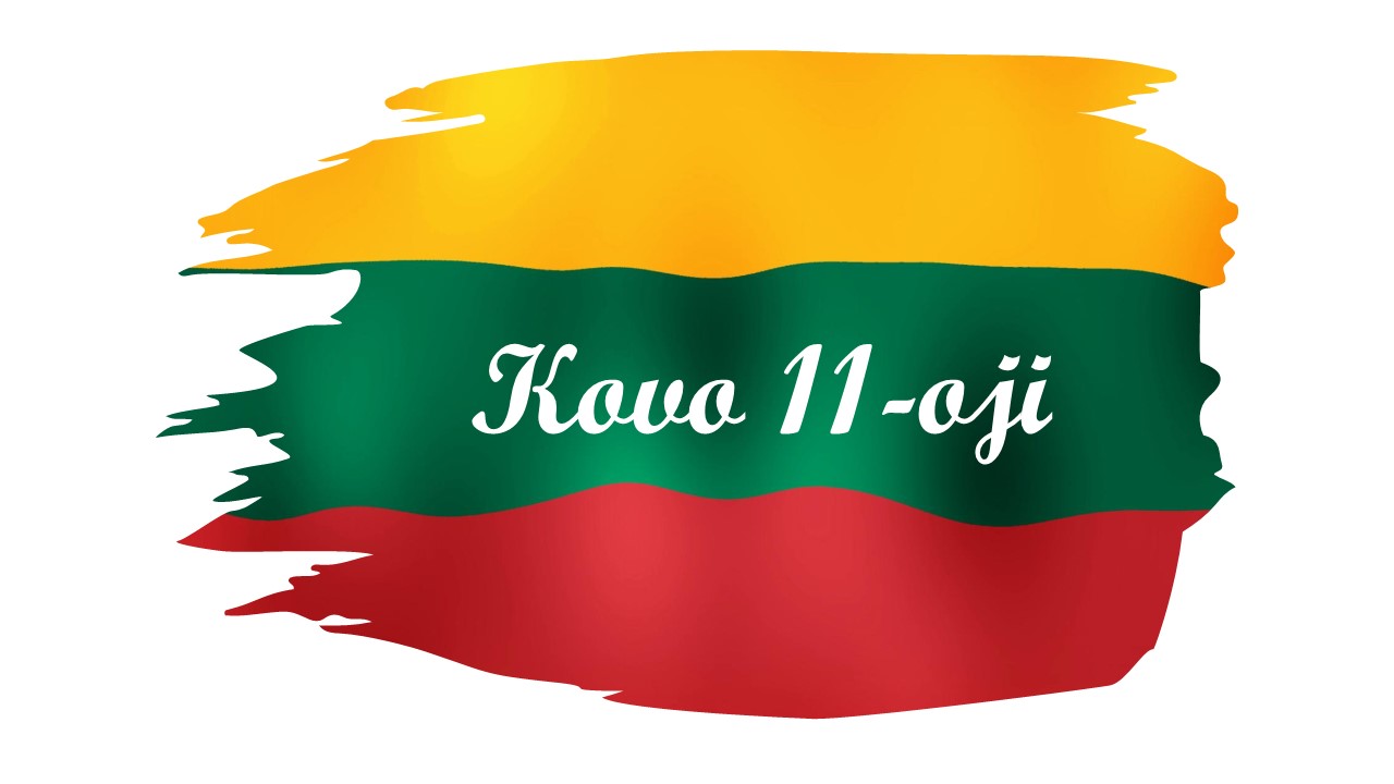 Kovo 11-oji – Lietuvos nepriklausomybės atkūrimo diena | Visagino  savivaldybė