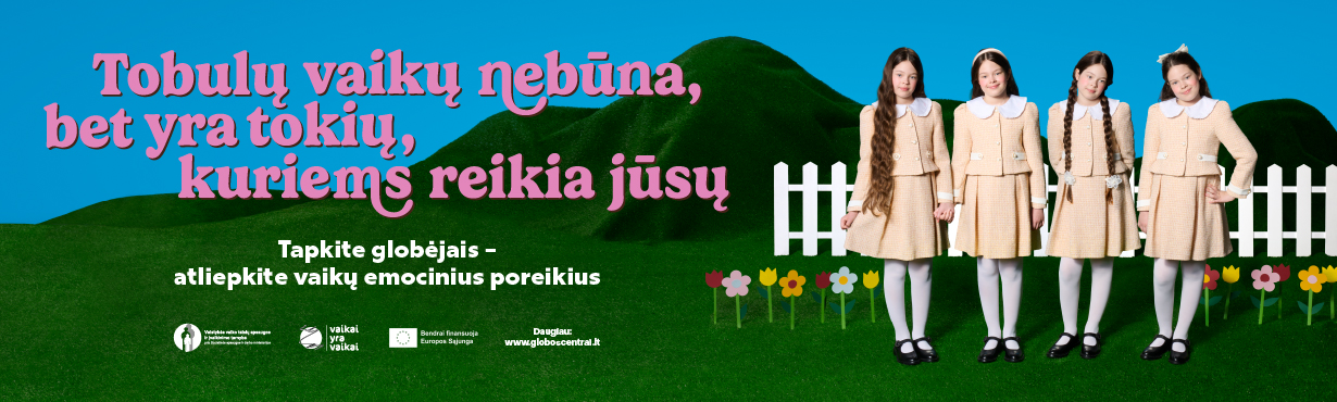 Lietuvoje socialinė kampanija „Tobulų vaikų nebūna"